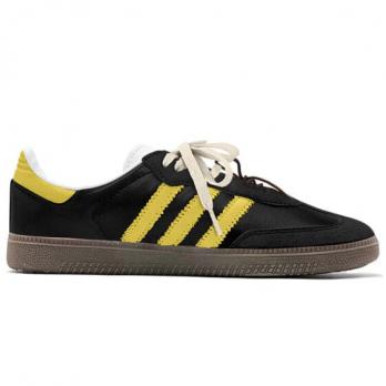 Кроссовки Adidas Originals Samba Skateboard Shoes Unisex Low-Top Yellow B75806