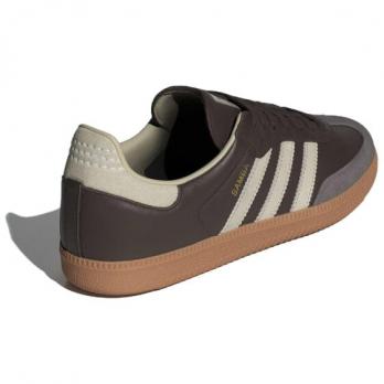 Кроссовки Adidas Originals Samba Og Brown Putty Grey ID1481