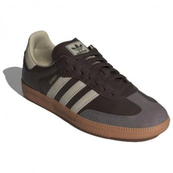 Кроссовки Adidas Originals Samba Og Brown Putty Grey ID1481