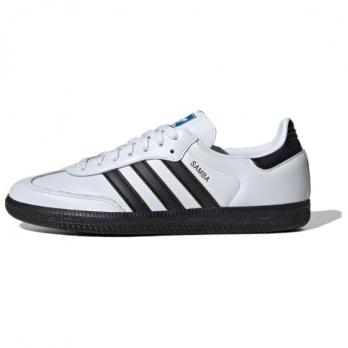 Кроссовки Samba Adidas Originals Og 'White Black' IH4879