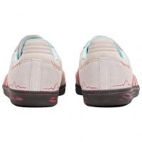 Кроссовки Adidas Originals SAMBA OG Skateboard Shoes Unisex Low-Top Gray Pink ID2047