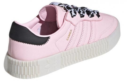 Кроссовки Adidas Sambarose Pink Black Women's FV0780