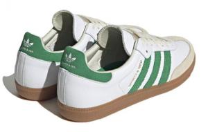 Кроссовки Adidas Originals Samba Og Sporty & Rich White Green HQ6075