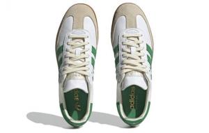 Кроссовки Adidas Originals Samba Og Sporty & Rich White Green HQ6075