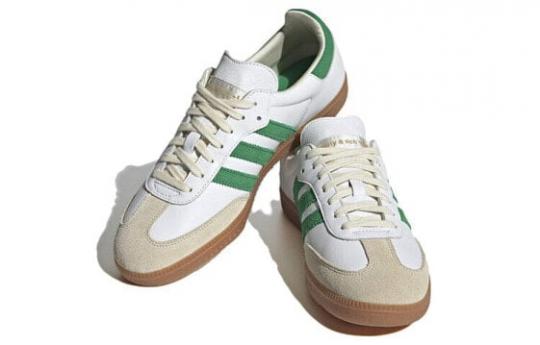 Кроссовки Adidas Originals Samba Og Sporty & Rich White Green HQ6075