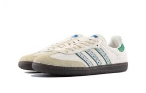 Кроссовки Adidas Originals SAMBA OG Skateboard Shoes Unisex Low-Top Beige IG1024