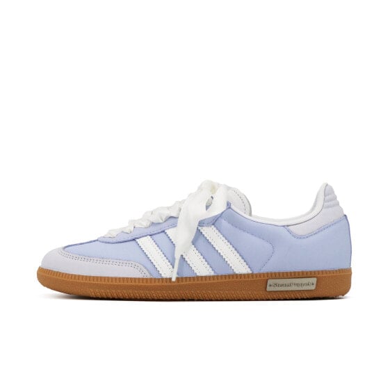 Кроссовки Adidas Originals SAMBA OG Skateboard Shoes Unisex Low-Top Blue Gray/White IE0877