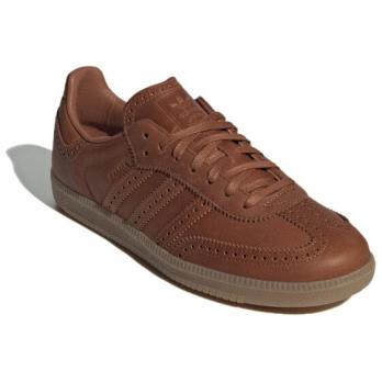 Кроссовки Adidas Originals SAMBA OG Skateboard Shoes Unisex Low-Top Brown JI3232