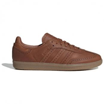 Кроссовки Adidas Originals SAMBA OG Skateboard Shoes Unisex Low-Top Brown JI3232