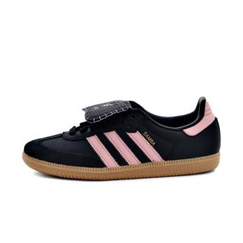 Кроссовки Adidas Originals Samba Skateboard Shoes Women's Low-Top Pink IG2010