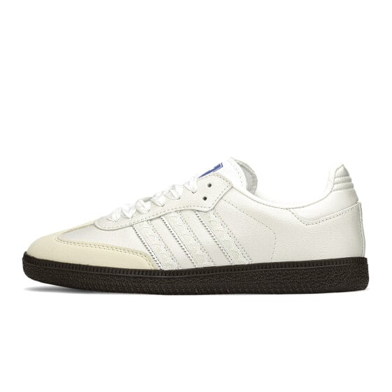 Кроссовки Adidas Originals Samba Skateboard Shoes Unisex Low-Top White Gray IF6514