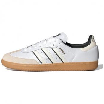 Кроссовки Samba Adidas Originals Og 'Two Tone Stripes - Black' ID1480