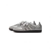 Кроссовки Adidas Originals Samba Skateboard Shoes Unisex Low-Top Black White/Silver B75806