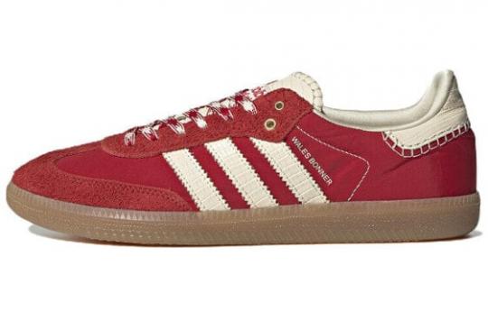 Кроссовки Adidas Samba Wales Bonner Red White GY6612