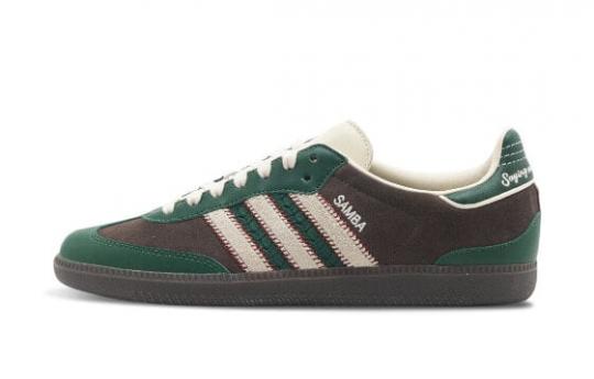 Кроссовки Adidas Originals Samba Og Notitle Green ID6022