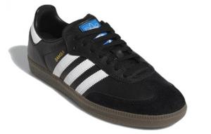 Кроссовки Adidas Samba ADV Black Gum Men's GW3159