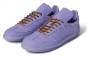 Кроссовки Adidas Originals Samba Pharrell Humanrace Purple IE7296