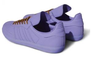 Кроссовки Adidas Originals Samba Pharrell Humanrace Purple IE7296