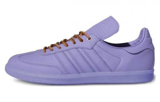 Кроссовки Adidas Originals Samba Pharrell Humanrace Purple IE7296