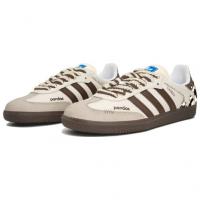 Кроссовки Adidas Originals SAMBA OG Skateboard Shoes Unisex Low-Top Coffee B75806