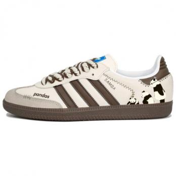 Кроссовки Adidas Originals SAMBA OG Skateboard Shoes Unisex Low-Top Coffee B75806