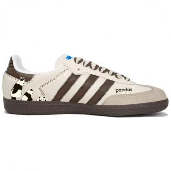 Кроссовки Adidas Originals SAMBA OG Skateboard Shoes Unisex Low-Top Coffee B75806