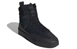 Кроссовки Adidas Samba Boot Triple Black Women's GZ8107