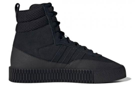 Кроссовки Adidas Samba Boot Triple Black Women's GZ8107