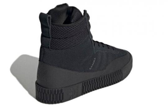 Кроссовки Adidas Samba Boot Triple Black Women's GZ8107