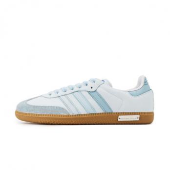 Кроссовки Adidas Originals SAMBA OG Skateboard Shoes Unisex Low-Top Blue IE3437