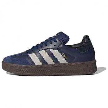 Кроссовки Adidas Originals Samba Xlg Dark Blue IE9179