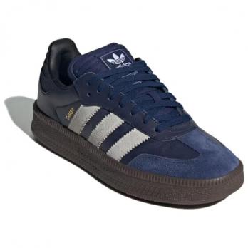 Кроссовки Adidas Originals Samba Xlg Dark Blue IE9179