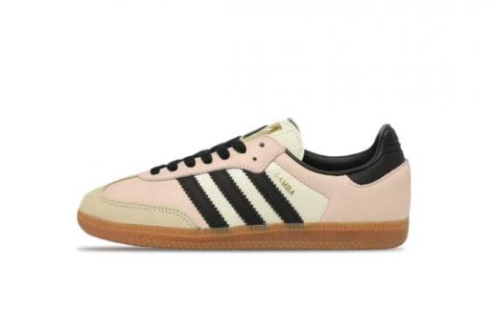 Кроссовки Adidas Originals Samba Skateboard Shoes Women's Low-Top Pink ID0478