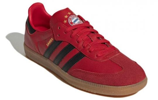 Кроссовки Adidas Originals Samba Team Bayern Munich HQ7031