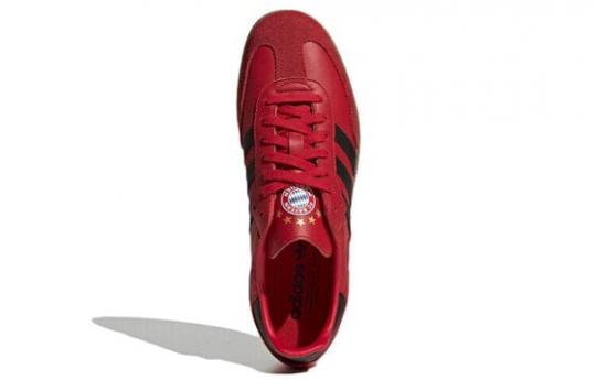 Кроссовки Adidas Originals Samba Team Bayern Munich HQ7031