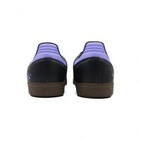 Кроссовки Adidas Originals Samba Skateboard Shoes Unisex Low-Top Black White Purple B75807