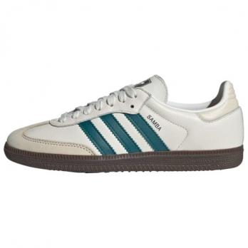 Кроссовки Adidas Originals Samba Og Cloud White Legacy Teal Women's IG1963