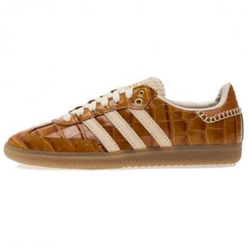 Кроссовки Adidas Originals Samba Wales Bonner Brown Croc JH9826