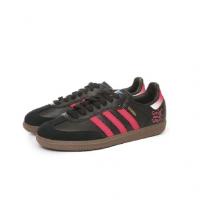 Кроссовки Adidas Originals SAMBA OG Skateboard Shoes Unisex Low-Top Pink B75807