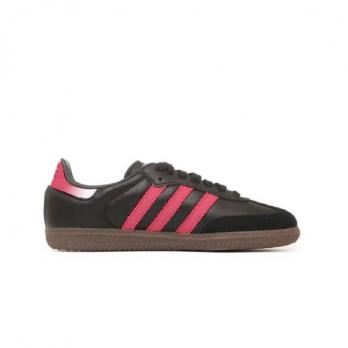 Кроссовки Adidas Originals SAMBA OG Skateboard Shoes Unisex Low-Top Pink B75807