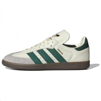 Кроссовки adidas originals Samba Ivory Collegiate Green Women's IF1811