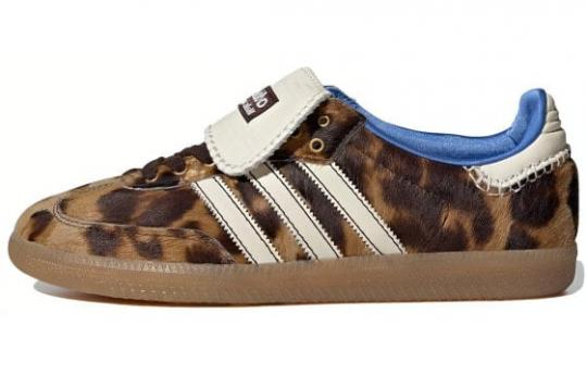 Кроссовки Adidas Originals Samba Nylon Wales Bonner Dark Brown IE0578