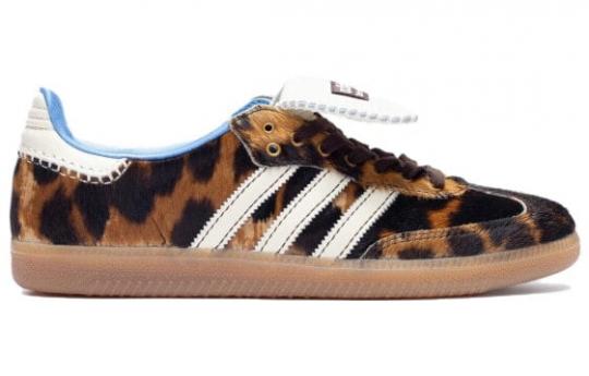 Кроссовки Adidas Originals Samba Nylon Wales Bonner Dark Brown IE0578