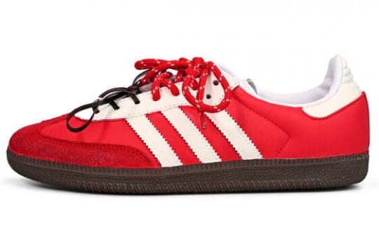 Кроссовки Adidas Originals SAMBA OG Skateboard Shoes Unisex Low-Top Red B75806