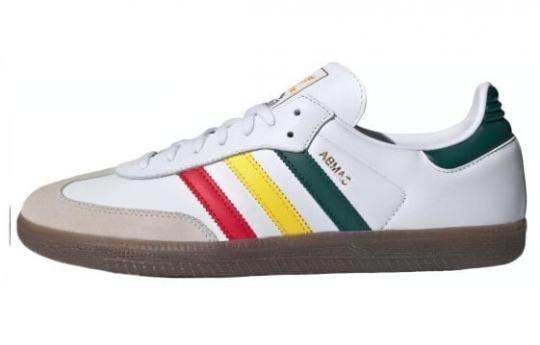 Кроссовки Adidas Originals Samba Og White Rasta IH3118