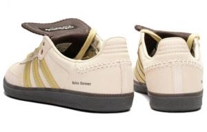 Кроссовки Adidas Samba Wales Bonner Ecrtin Brown ID0217