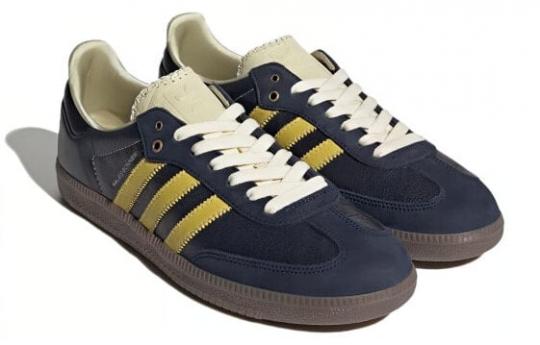 Кроссовки Adidas Originals Samba Wales Bonner Collegiate Navy S42595