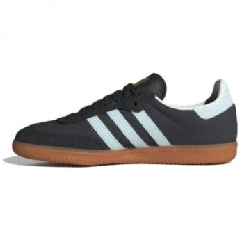 Кроссовки adidas originals Samba OG Carbon Almost Blue Gum Women's ID0493