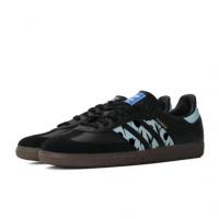 Кроссовки Adidas Originals SAMBA OG Skateboard Shoes Unisex Low-Top Black Blue B75807