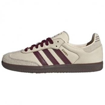 Кроссовки Adidas Originals Samba Og Wonder White Maroon Women's IG1987